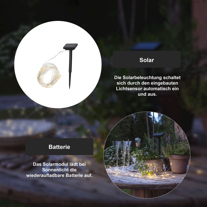 Immagine prodotto Star Trading Catena leggera SOLAR DEW DROP DROP argento trasparente (19.90 m)