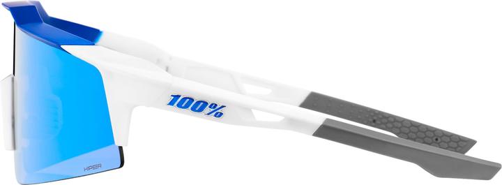 Actual product image 100% Speedcraft SL Matte Shine (Mat White, Metallic Blue, HiPer blue)