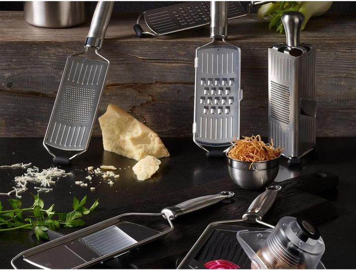 Actual product image Rösle Gemüsereibe Julienne silberfarben