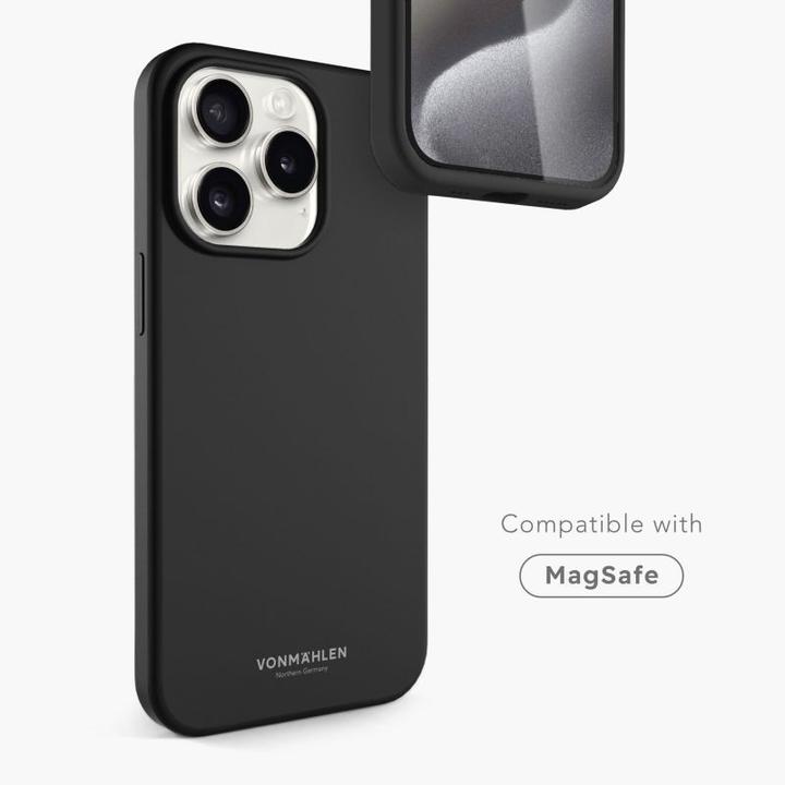 Image du produit Vonmählen Back Cover Eco Silicone (Apple iPhone 15)
