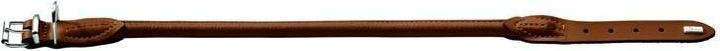 Actual product image Hunter Collar Round & Soft, Elk, Cognac (M, L, Dog, General)