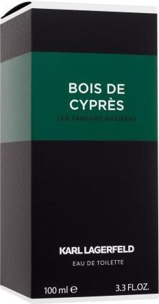 Immagine prodotto Karl Lagerfeld Bois de Cyprès Eau de Toilette (Eau de toilette, 100 ml)