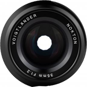 Image du produit Voigtländer Nokton 35mm f/1.2, Fuji X (Fujifilm X, APS-C / DX)