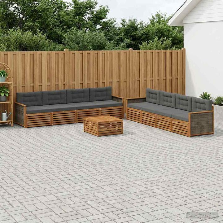 Image du produit vidaXL Outdoor-Sofagarnitur