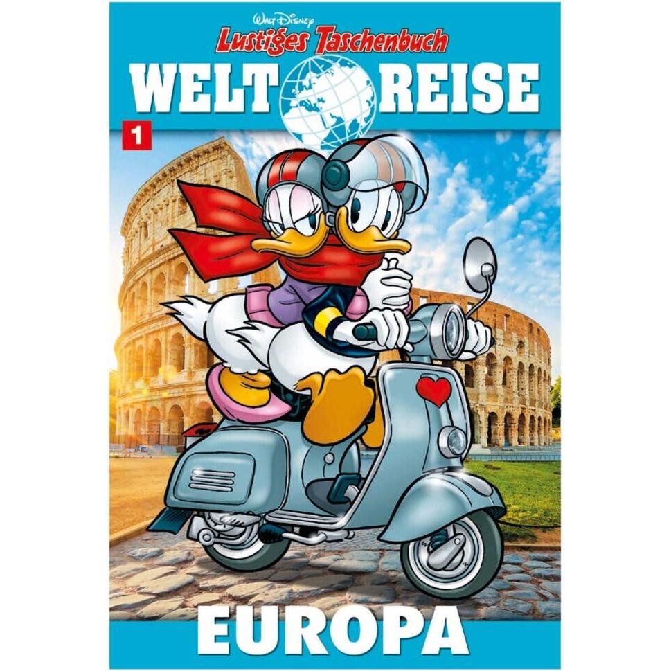 Lustiges Taschenbuch Weltreise 01, Belletristik von Walt Disney
