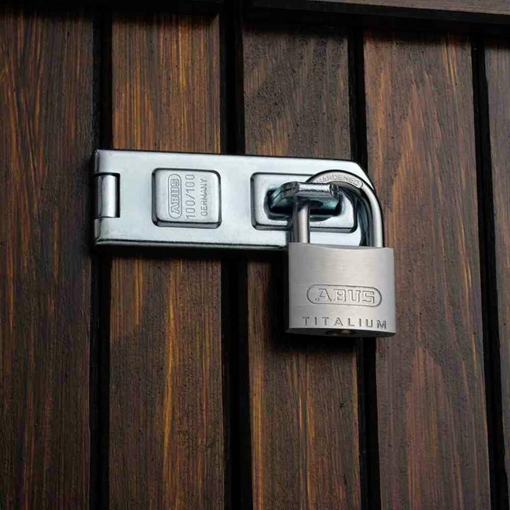 Produktbild Abus SB-Titalium-Vorhangschloss 64TI/40 HB63 aus TITALIUM