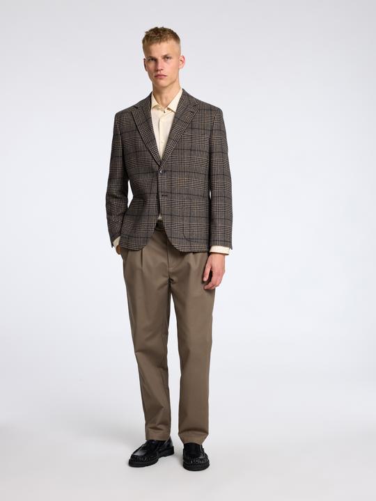 Produktbild Selected Karierter Einreihiger Blazer (46)