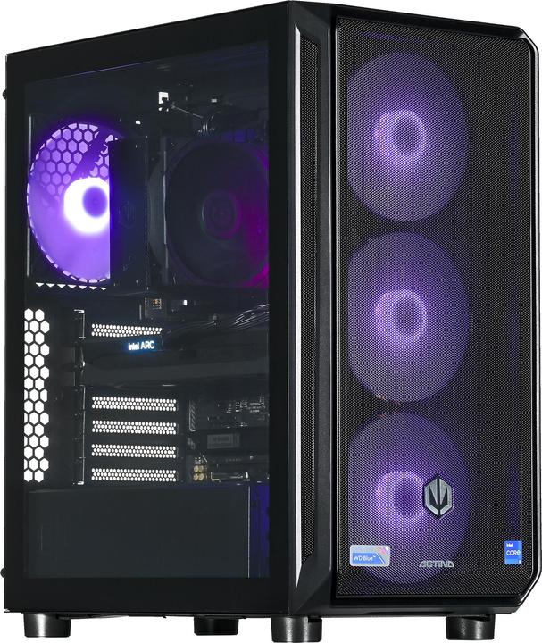 Actual product image Actina 5901443410379 (Intel Core i5-12400F, 32 GB, 1000 GB, Arc A380)
