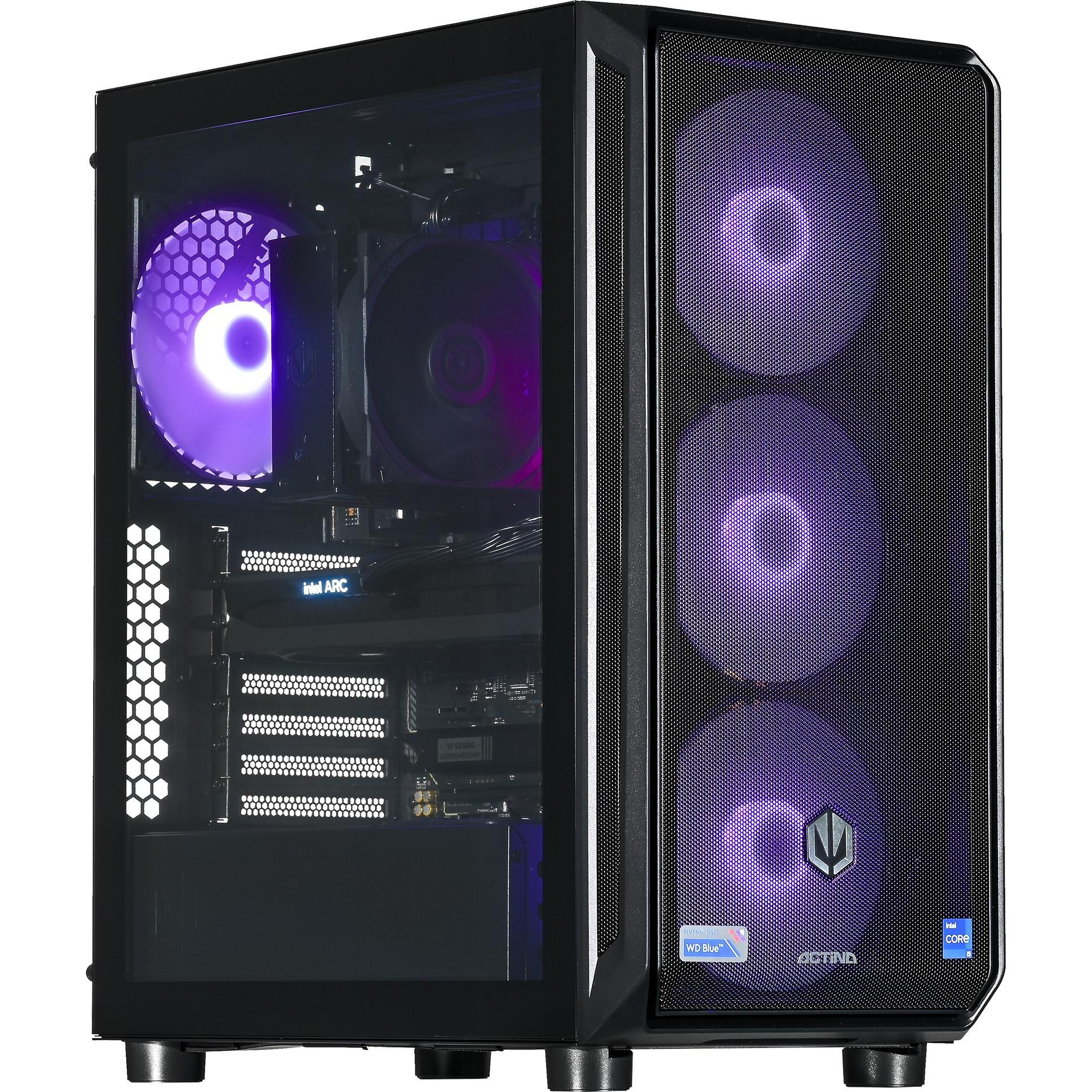 Actina 5901443410256 (Intel Core i5-12400F, 32 GB, 1000 GB, Arc A380), PC