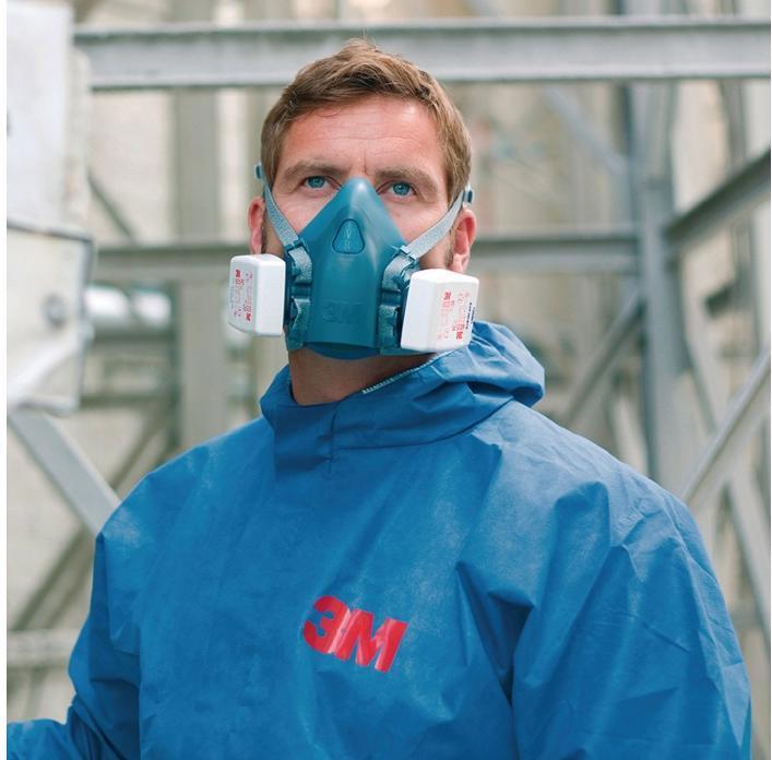 Produktbild 3M Halbmaske Grösse M (P1 R, 1 x)