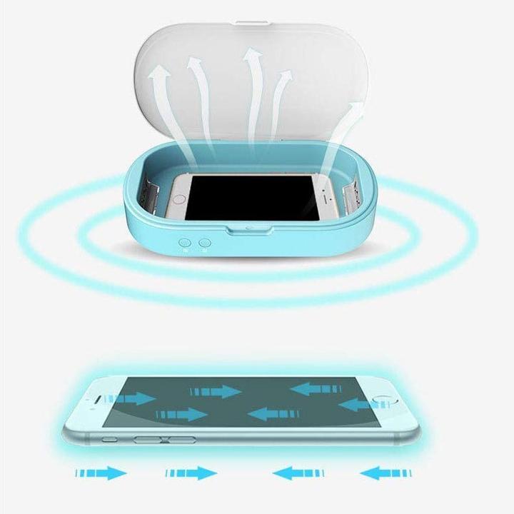 Actual product image Media-Tech MT6517 UV-C Multifunctional Steriliser