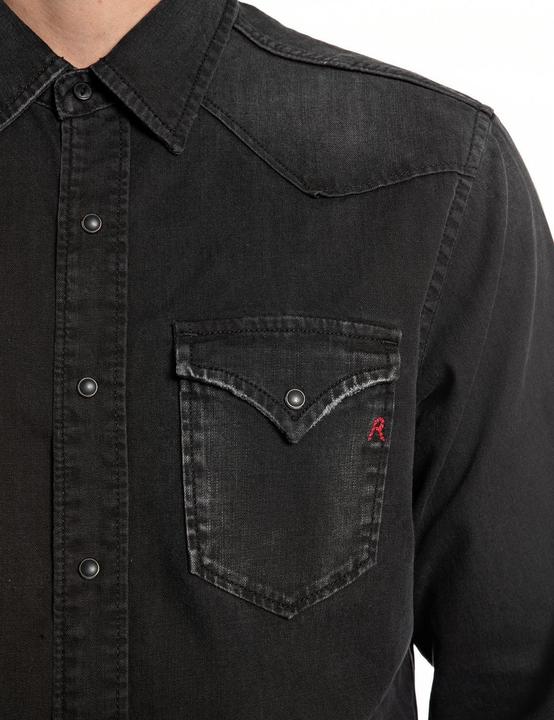 Immagine prodotto Replay Zwart Denim Overhemd (M)