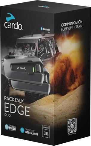 Actual product image Cardo Edge Duo Orv (Set of 1)