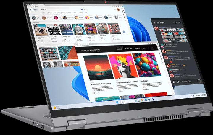 Actual product image Lenovo IdeaPad 5 2-in-1 (16", AMD Ryzen 7 8845HS, 16 GB, 1000 GB, CH)