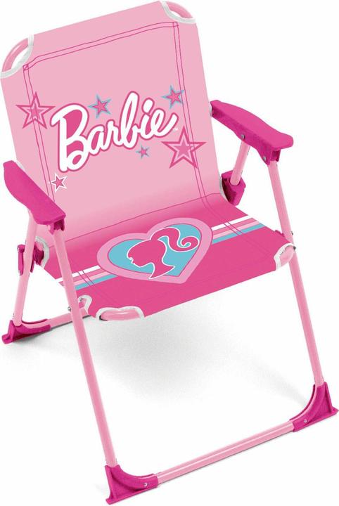 Immagine prodotto Arditex Sedia da giardino per bambini Barbie (Seggiolone)