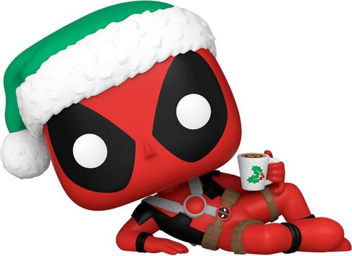 Produktbild Funko Marvel POP! Vinyl Figur Holiday Deadpool 9 cm