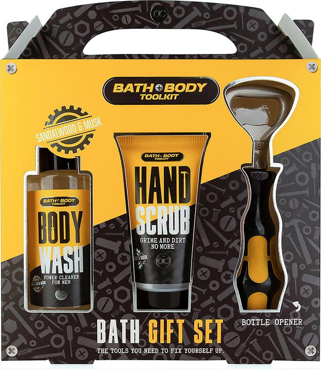 Accentra BATH & BODY TOOLKIT - Kit cadeau (Set soin du corps)