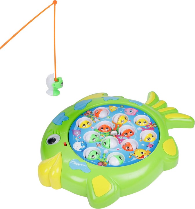 Immagine prodotto Toi-Toys Giochi Gioco di Pesca Giradischi -Catch The Fish- Mt Sound
