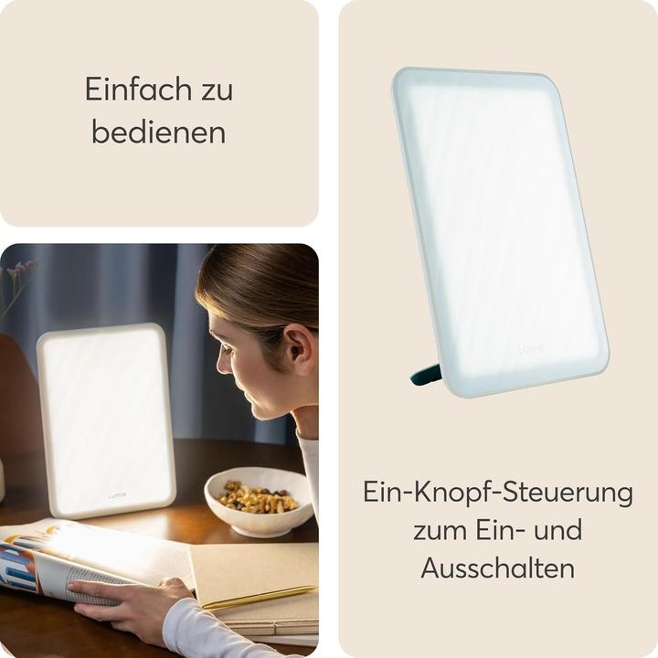 Actual product image Lumie Light therapy (10000 lx)