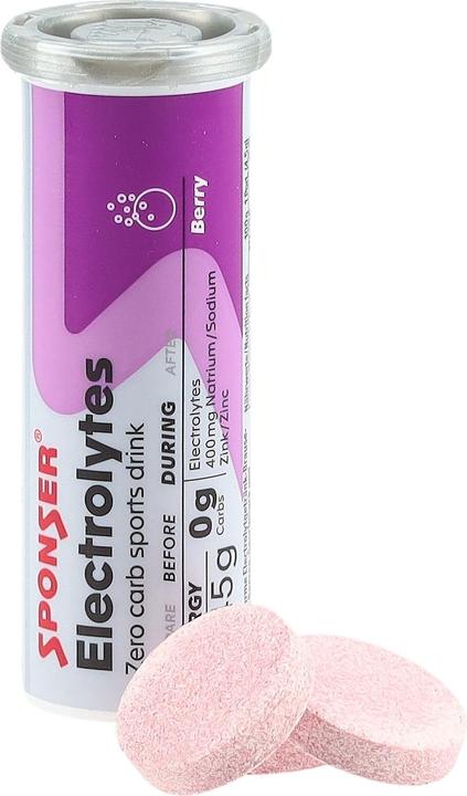 Image du produit Sponser Électrolytes (Baies, 1x)