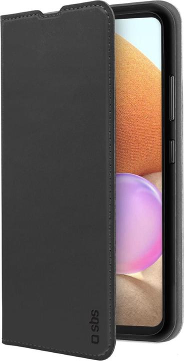 SBS Portemonnee lite in PU voor Samsung Galaxy A33, kleur zwart (Samsung Galaxy A33)