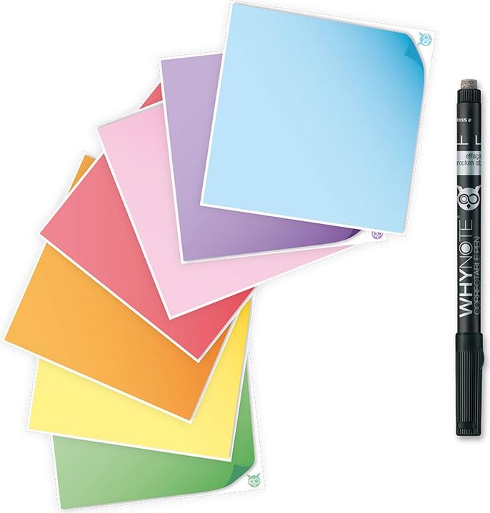 Image du produit Whynote Post it efficace et réutilisable -