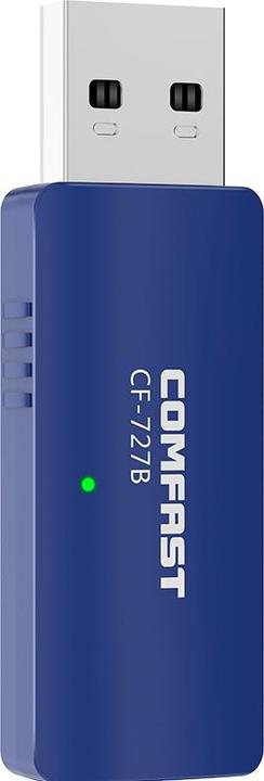 Actual product image Allnet Wireless AC USB WLAN Stick Dongle ALL-WA0300AC (867 Mbit/s)