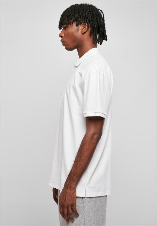 Produktbild Urban Classics Oversized Zip Polo (4XL)