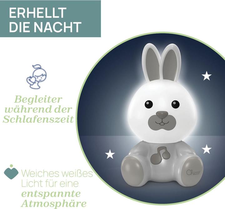 Actual product image Chicco Nightlight Bunny Dreamlight