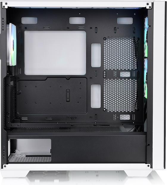 Produktbild Thermaltake Divider 370 TG ARGB Snow (ATX, mATX, Mini-ITX)