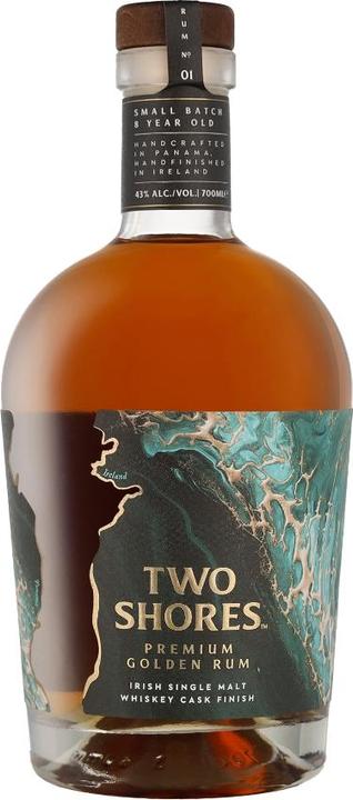 Produktbild Two Shores Single Malt Finish 43% Vol. 0,7l