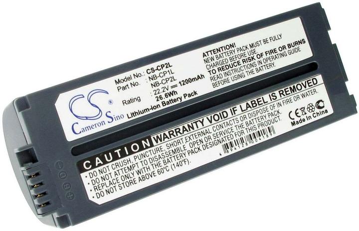 Produktbild Cameron Sino Battery for Canon Selphy CP-1L replacement battery