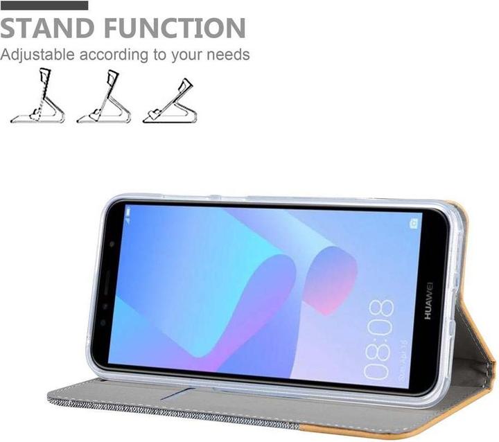 Actual product image Cadorabo Jeans Optik (Huawei Y6 Prime (2019))