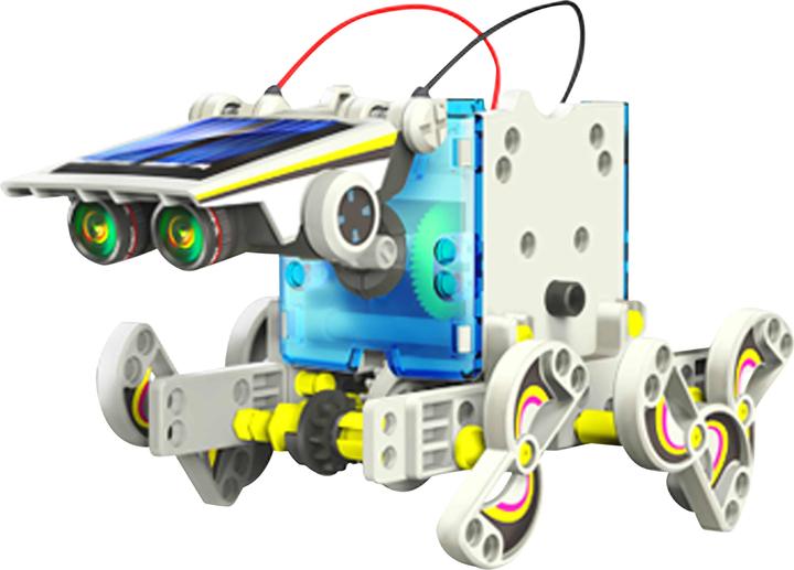 Image du produit Velleman Module d'apprentissage Solar - Robots