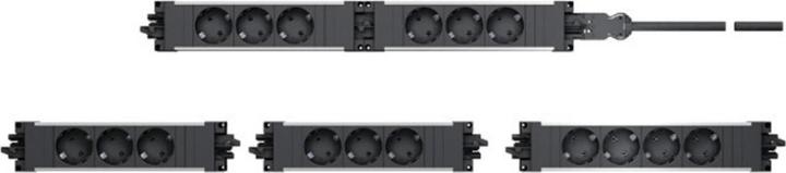 Actual product image Bachmann Multiple socket outlets (2x, CEE 7/3)