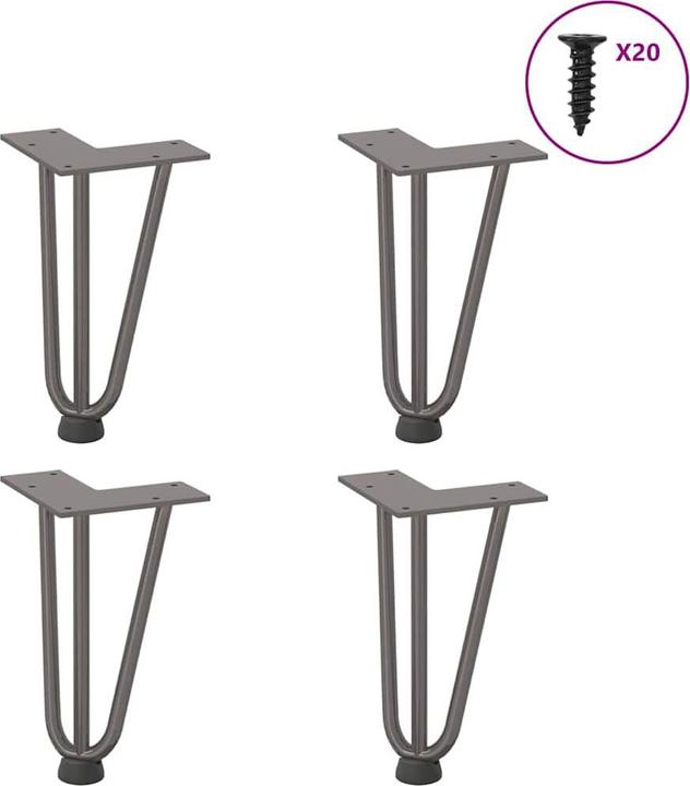 Immagine prodotto vidaXL Haarnadelbein