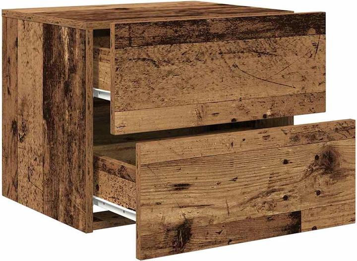 Image du produit VidaXL Table de chevet (39 x 39 x 41 cm)