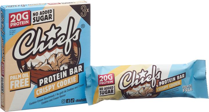 Image du produit Chiefs Protein Bar (165 g, 3 pcs)