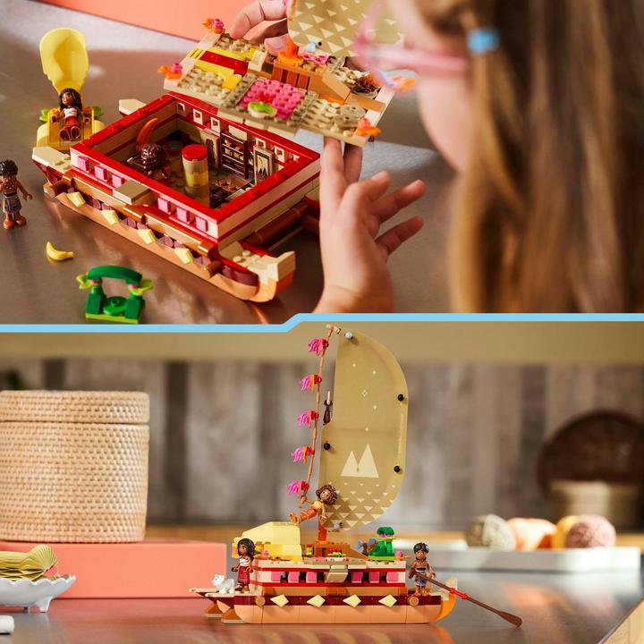 Produktbild LEGO Vaianas Abenteuerfloss (LEGO Disney)