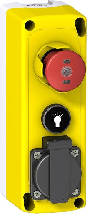 Actual product image Schneider Electric Complete enclosure XALFK2001E