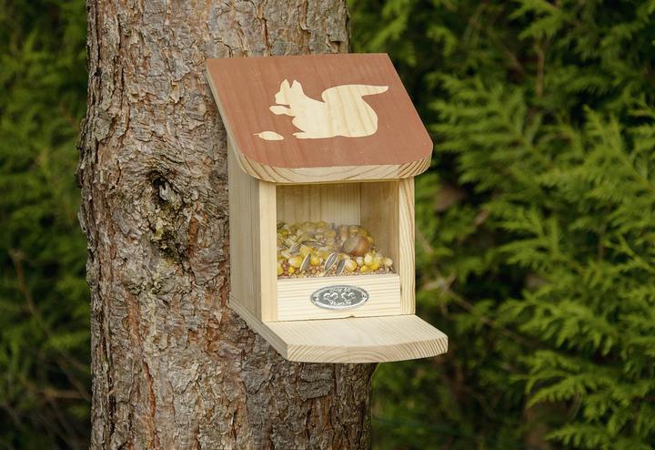 Actual product image Esschert Design Squirrel Feeder