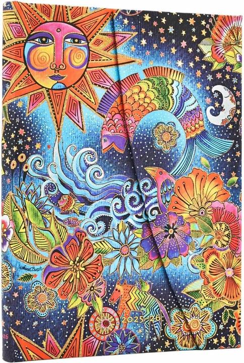 Image du produit Paperblanks Magie (13 x 18 cm, 1 semaine / 2 pages)