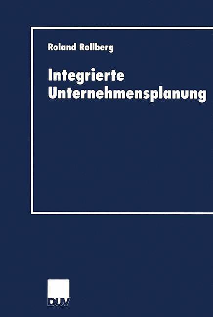 Produktbild Integrierte Unternehmensplanung (Deutsch, 2001)