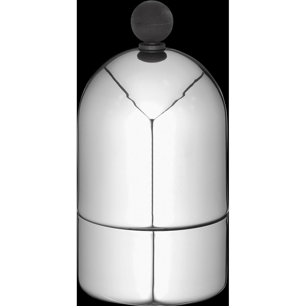 Cilio Dekorierstreuer für Capuccino, Zubehör Kaffeemaschinen, Silber