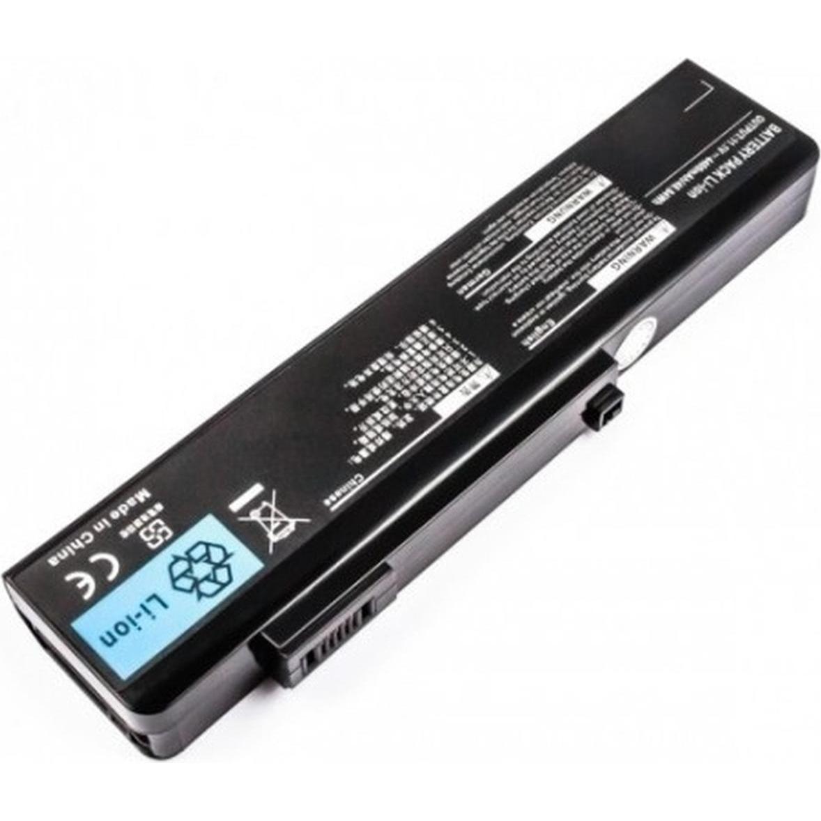 AGI 58581 - Akku - Benq - BENQ JoyBook S41-424 (4400 mAh), Notebook Akku, Schwarz