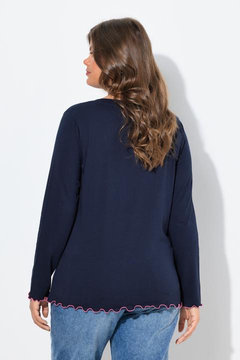 Immagine prodotto Laurasøn Maglia con scollo a V, maniche lunghe e OEKO-TEX MIG (54)