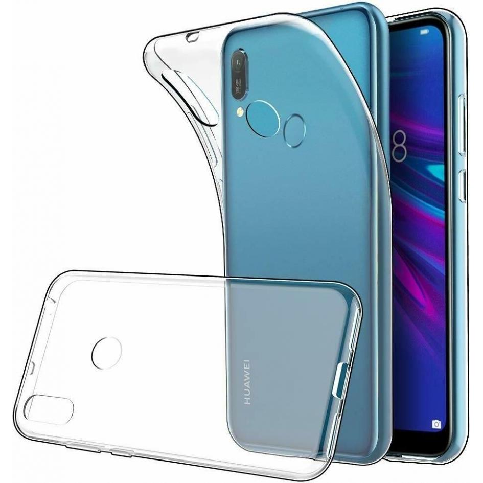 Thumbnail - Screenguard Huawei Y6 2019 Flexible TPU Clear Case (Huawei Y6 (2019)), Smartphone Hülle, Transparent