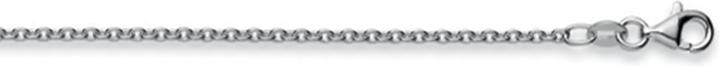 Produktbild Natsumi Schmuck Halskette Silber 925 Anker Rund 1.9mm (925 Sterling Silber, 40 cm)