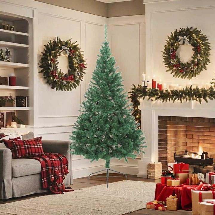 Produktbild vidaXL künstlicher halber Weihnachtsbaum (180 cm)