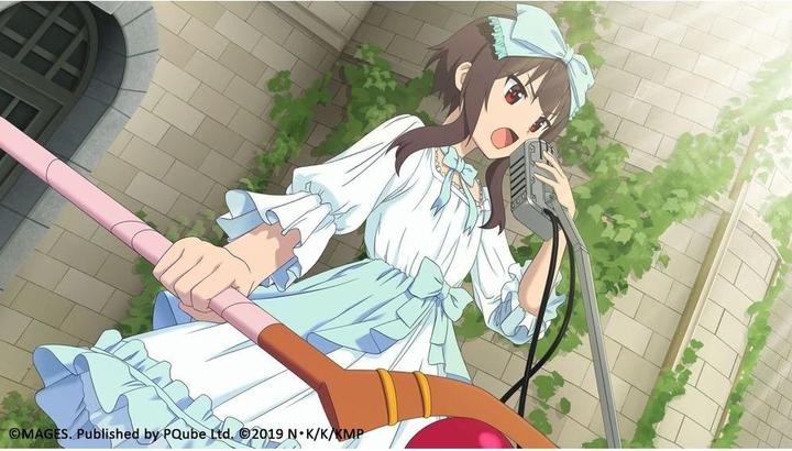 Actual product image Pqube Konosuba! SWITCH Blessing on this Wonderful World (Switch, Switch Lite, Switch OLED, DE)